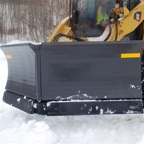 ebay used snow plow for skid steer|skid steer attachments snow plow.